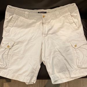 American Living Shorts, color white, size 38, good condition